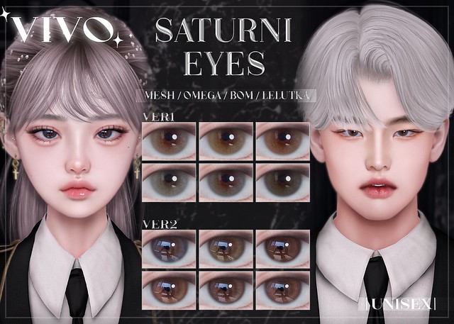 VIVO - Saturni eyes x Harajuku 原宿 Event