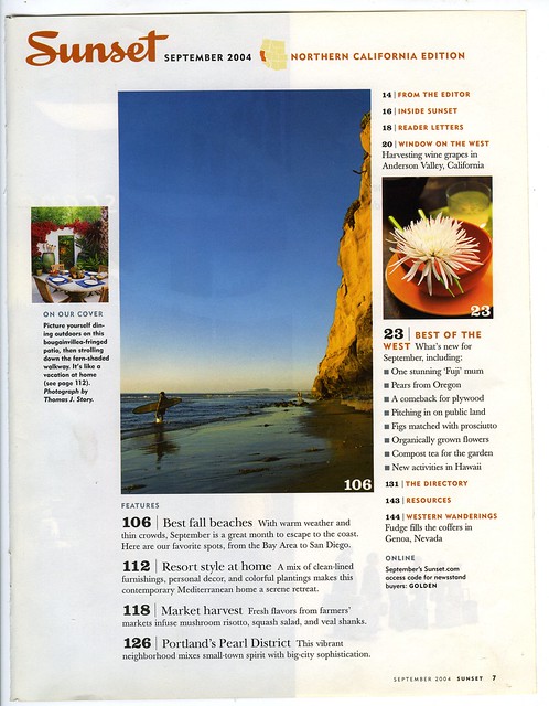 Sunset Magazine 2004-09 009