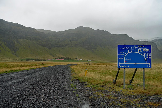 Nupur along Ring Road aka Þjóðvegur in Iceland between Seljalandsfoss & Skogar