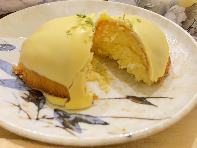 [Amanda baking studio］檸檬蛋糕