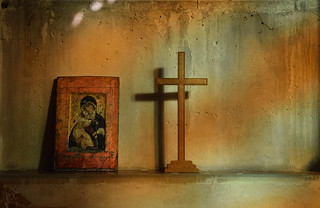 icon and cross