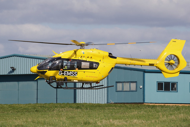 G-EMSS Airbus Helicopters H145