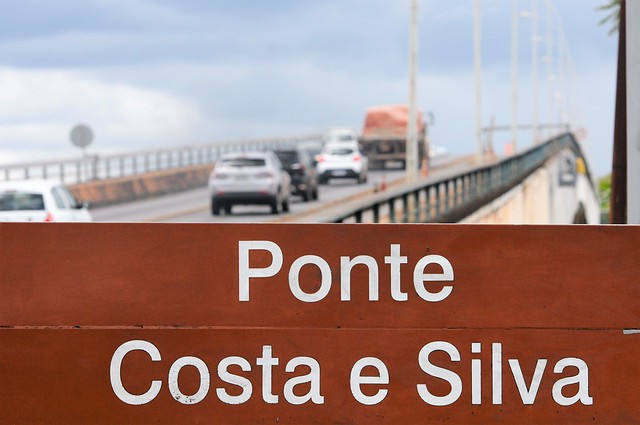 Ponte Costa e Silva: reforma na estrutura antes de ganhar modernidade