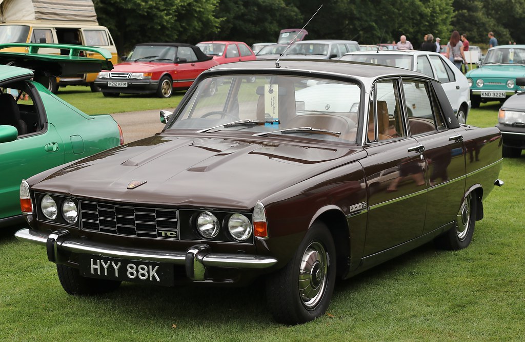 HYY 88K | 1972 Rover 2000 TC. | Nivek.Old.Gold | Flickr