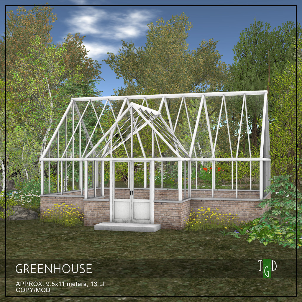 Spring time Greenhouse