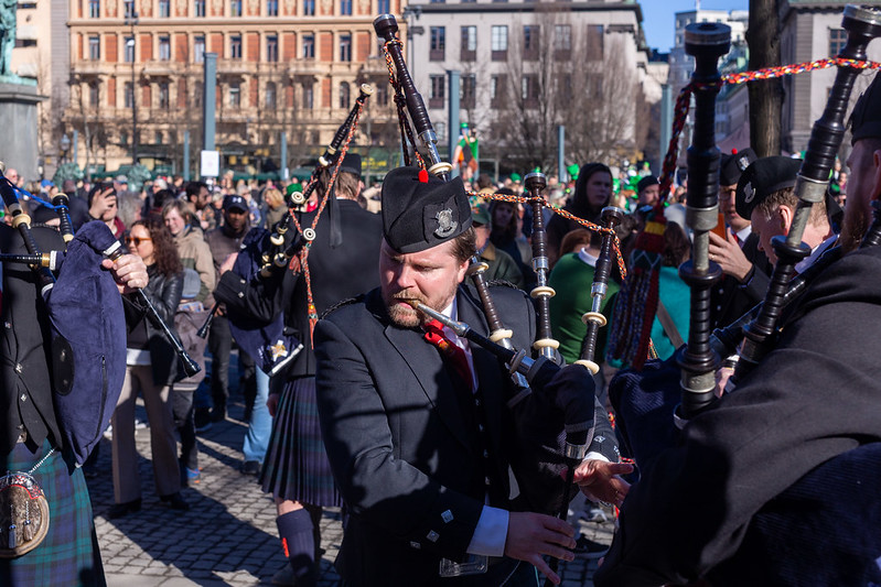 Stockholm Pipe band