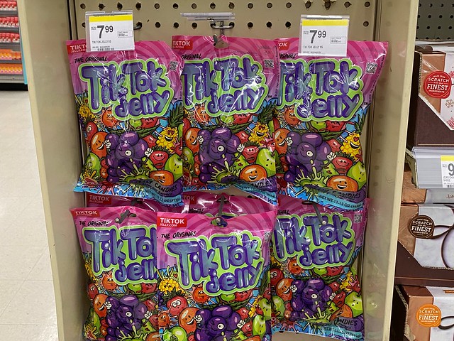 Walgreens Tik Tok Jelly Candy