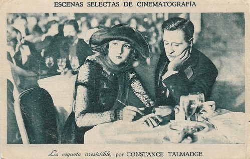 Constance Talmadge in La coqueta irresistibile