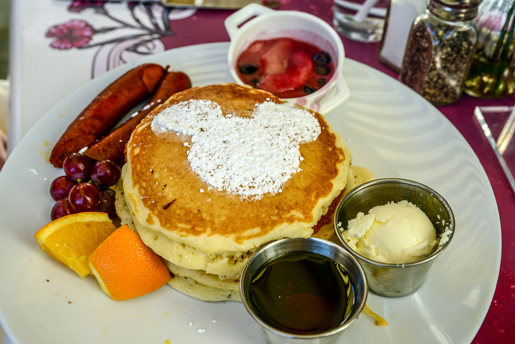 Carnation Cafe pancakes DL