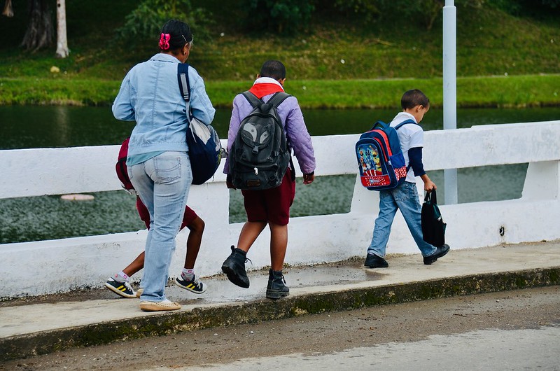 PHOTO.Cuba.schoolchildren