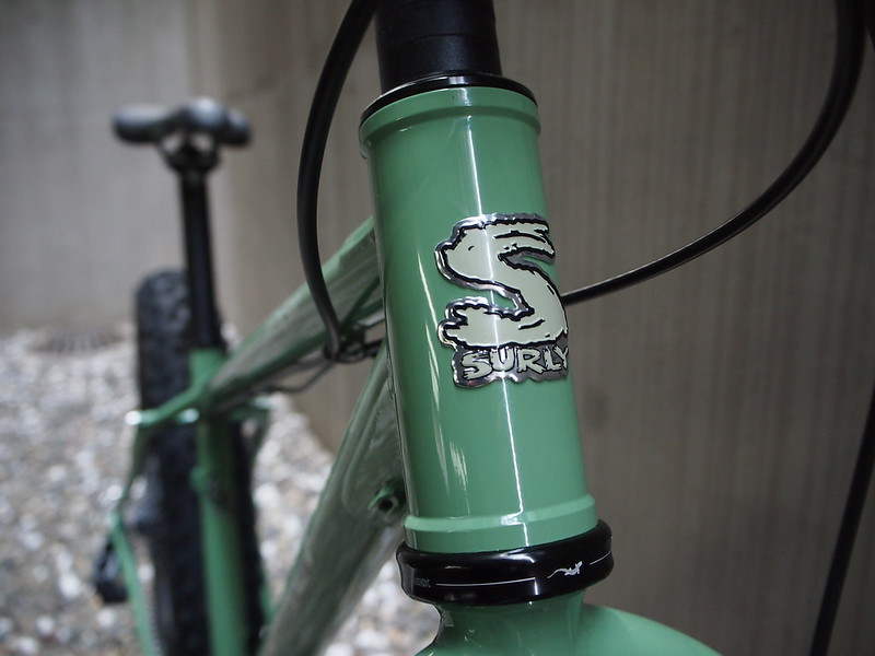 SURLY Wednesday Green Hed