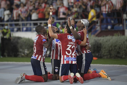 Copa Sudamericana 2022 - Primera Ronda - Vuelta: Junior - La Equidad
