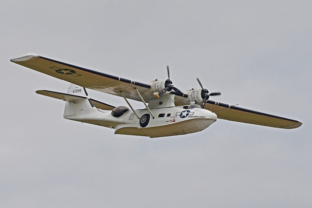 2021.09.11.198 MELUN-VILLAROCHE - Air Legend.- Canadian Vickers PBY-5A Canso (Catalina) (G-PBYA - cn.CV283 - BuNo.433915)