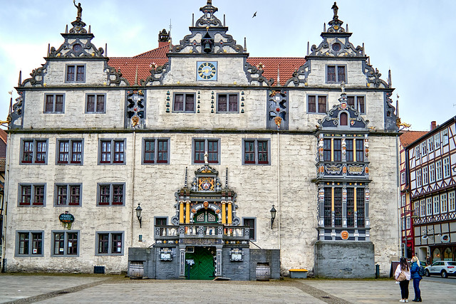Rathaus Hannoversch Münden  🇩🇪 🇺🇦
