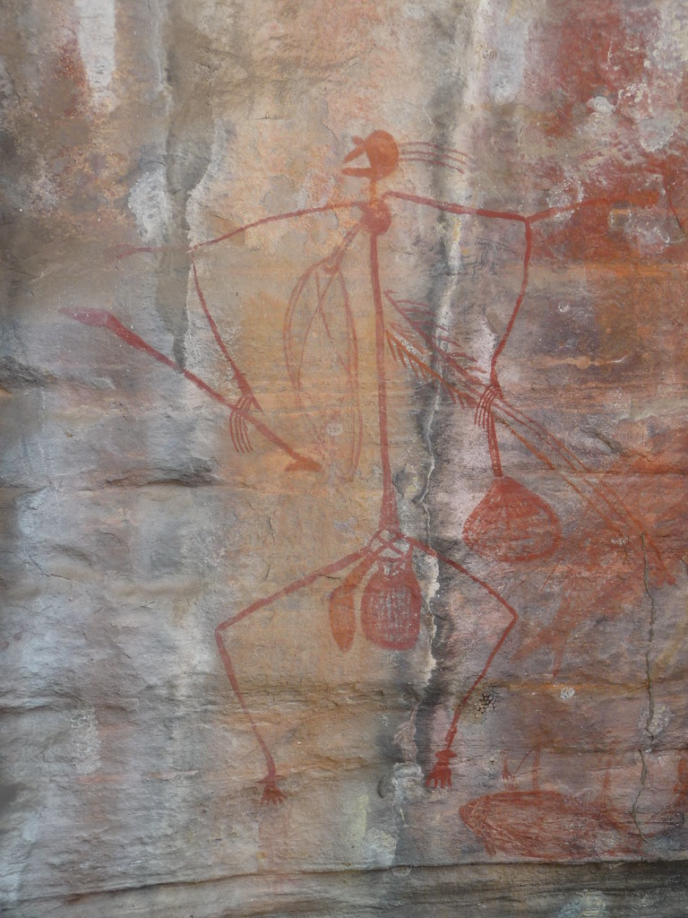 Mimi Spirit - Ubirr, Northern Territory | Mimi spirits are f… | Flickr