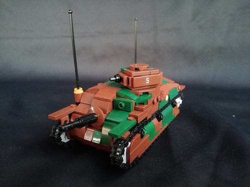Somua SAu40 | by Spartane