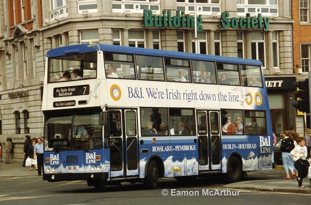 Dublin Bus KD 361 (GSI 361).