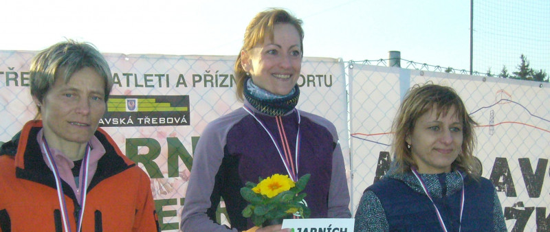 Deset jarních kilometrů vyhráli McAneny a Nováková