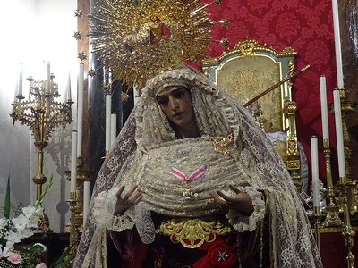 María Santísima del Dulce Nombre en su Soledad