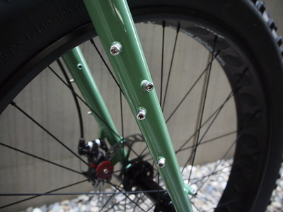 SURLY Wednesday Green Fork