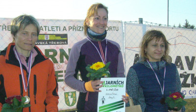 Deset jarních kilometrů vyhráli McAneny a Nováková