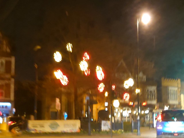 Moseley Village lights
