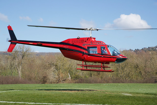 G-TGRZ Bell 206B-3 Jet Ranger III