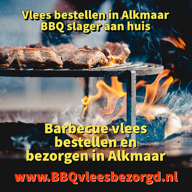 Vlees bestellen in Alkmaar | BBQ slager aan huis