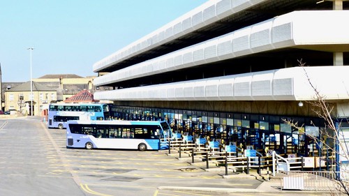 Huddersfield Bus Station 1. on Dennis Basford’s railsroadsrunways.blogspot.co.uk’