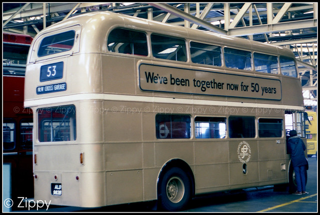 London Transport - RM1983 ALD983B