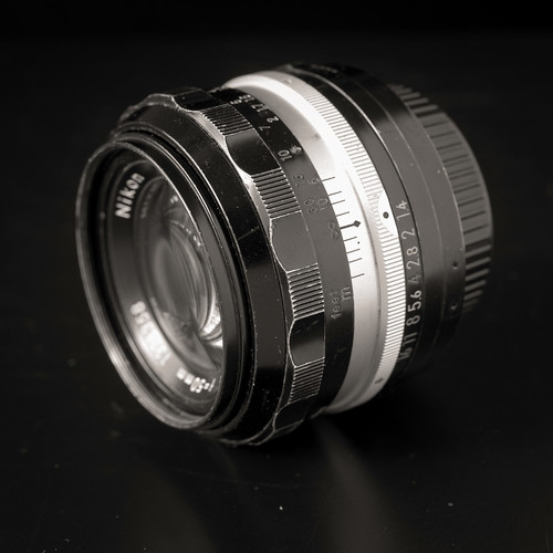 Nikon Nikkor-S.C 50mm f/1.4