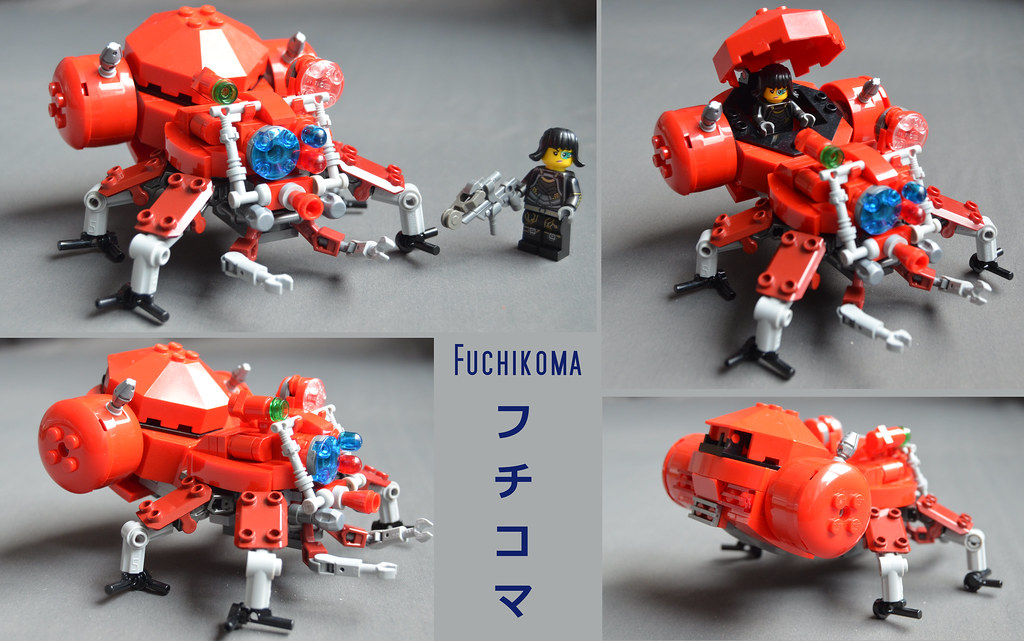 Fuchikoma - フチコマ