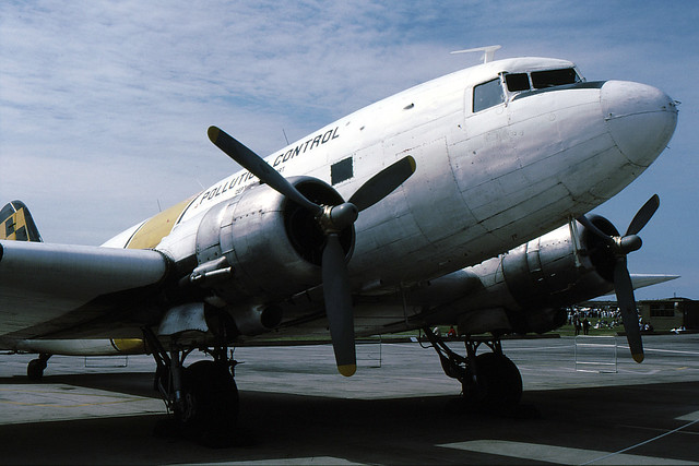 G-AMPZ Douglas C-47B Dakota 4 Harvest Air