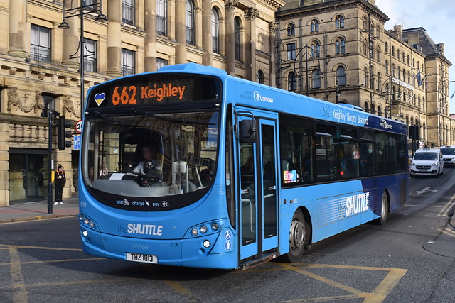 1813 THZ 1813 The Keighley Bus Company