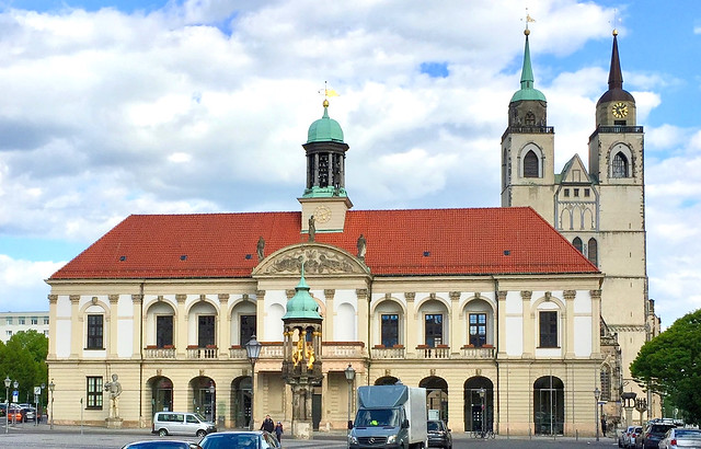Magdeburg City Hall & Church