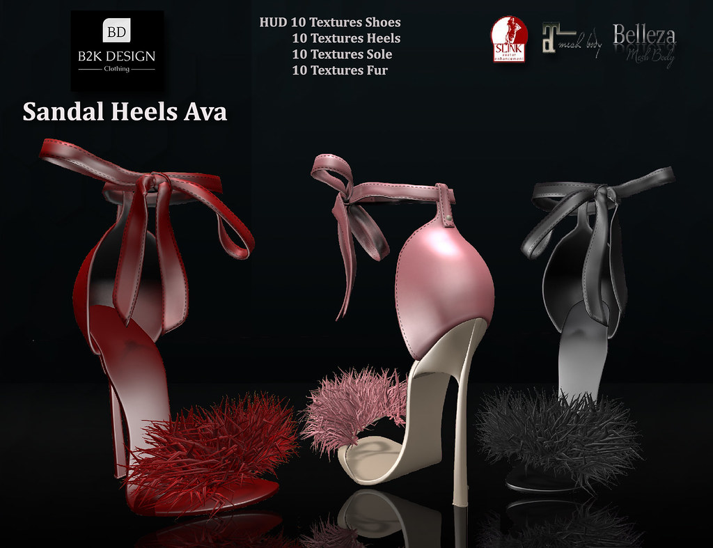 Sandal Heels Ava