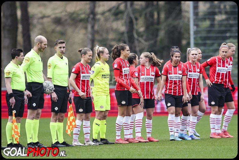 PSV - ADO Den Haag vrouwen KNVB beker 20-03-2022