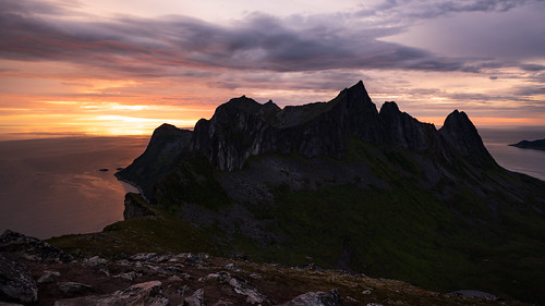 Fading Light Over Senja by virtualwayfarer, 11 Days to wander the northern part of Norway on my own with only my camera and a rental car to keep