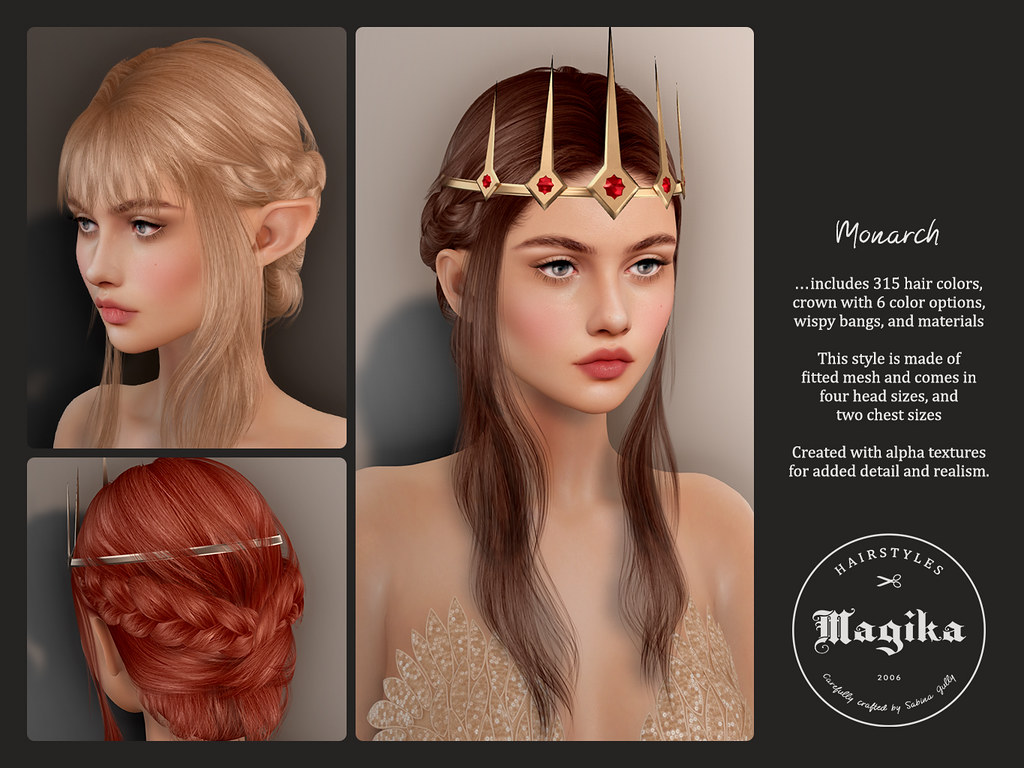Magika - Monarch Hair