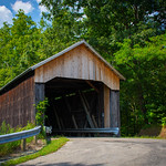 George Miller Covered Bridge This bridge was built in 1879 by a crew from the Smith Bridge Company led by a man named John Griffith.