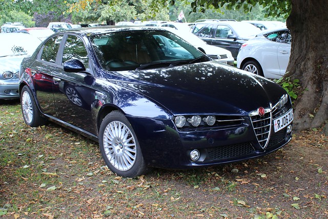 004 Alfa Romeo (Type 939) 159 Lusso JTS (2006) RJ 06 ZLK