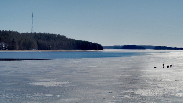 On the Spring ice