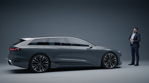 Audi A6 Avant e-Tron. Há vida para além dos SUV elétricos
