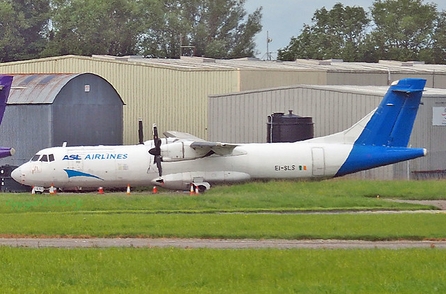 ATR ATR-72-202(F) EI-SLS ASL Airlines