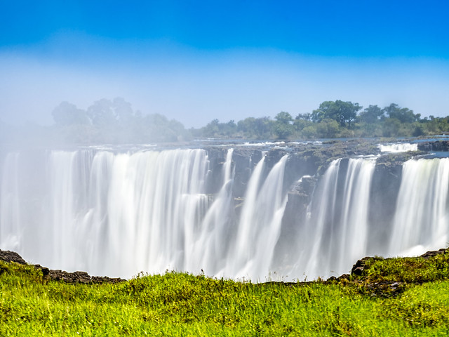 A visit to the Victoria Falls