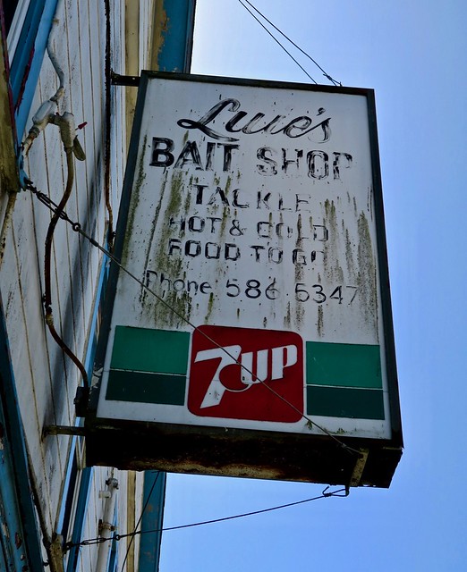 Luie's Bait Shop, San Francisco, CA