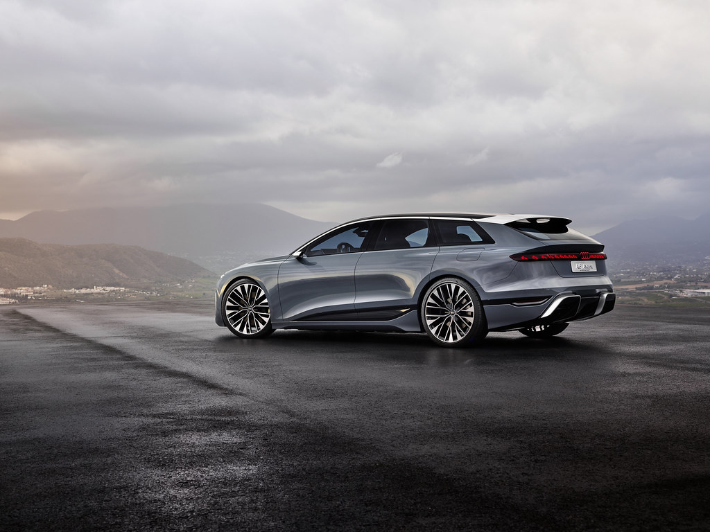 Audi A6 Avant e-Tron