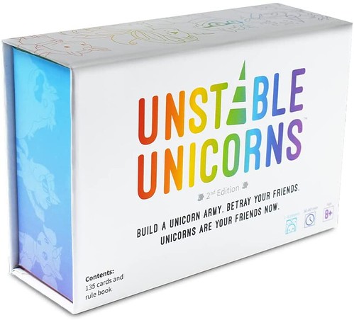 unstable unicorns game