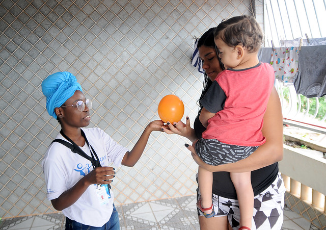 Criança Feliz Brasiliense promove o desenvolvimento integral da infância