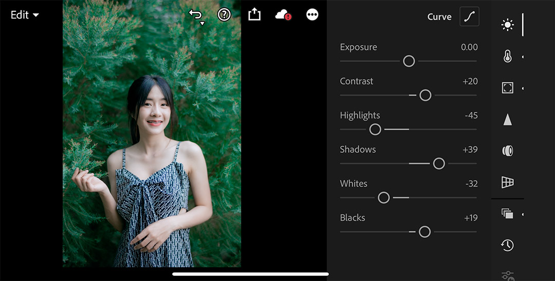 วิธีแต่งรูป Lightroom โทนคาเฟ่ สว่าง นุ่มนวล